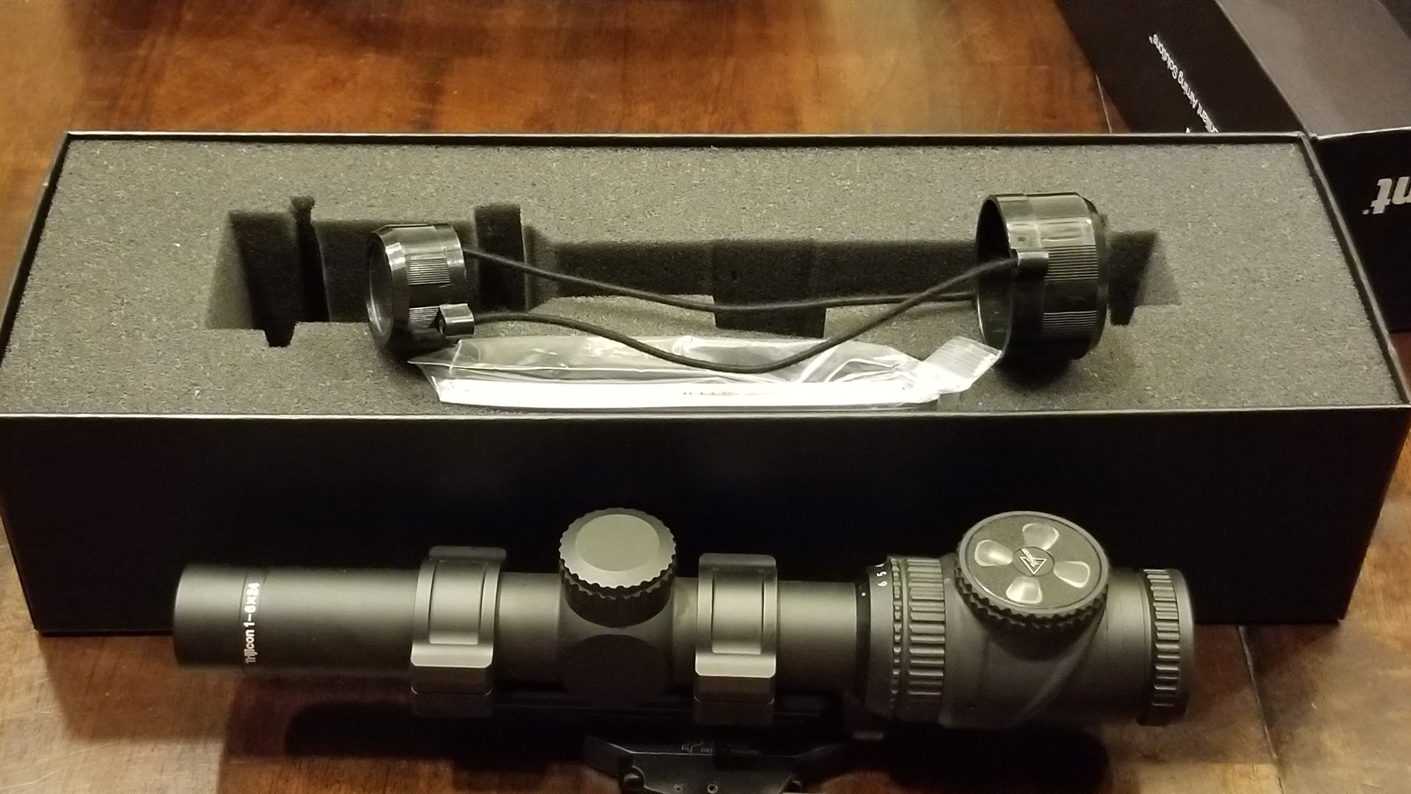 WTS: Trijicon TR25 1-6 x 24 MOA-Dot (Monrovia, CA) (Price Dropped ...